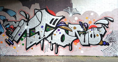 Graffiti Wall - Photo by Info