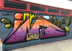 Graffiti Wall - Photo by Info