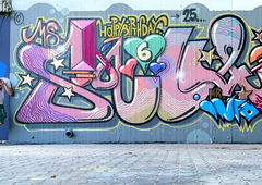 Graffiti Wall - Photo by Info