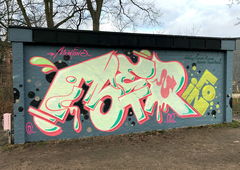 Graffiti Wall - Photo by Info