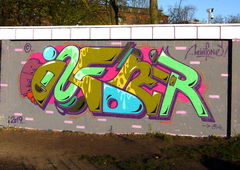 Graffiti Wall - Photo by Info