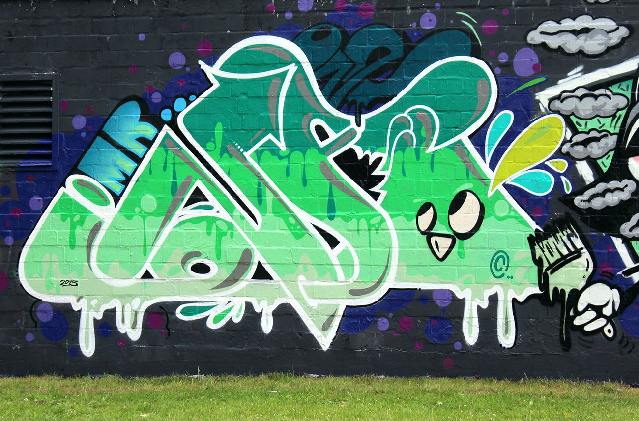 Graffiti Wall - Photo by Info - Mr.Info (2015)
