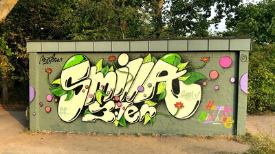 Top 50 Graffiti Uploads of September 2022
