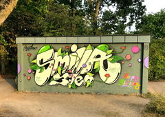 Graffiti Wall - Photo by Info