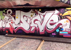 Graffiti Wall - Photo by Info