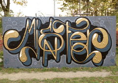 Graffiti Wall - Photo by Info