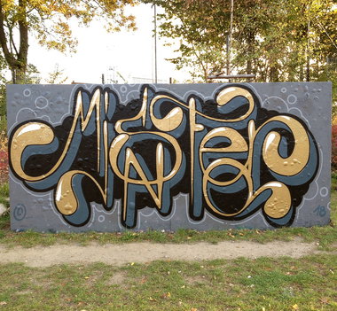 Graffiti Wall - Photo by Info