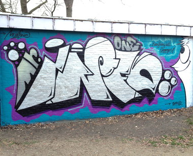 Graffiti Wall - Photo by Info