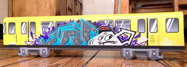 Graffiti Wall - Photo by Info