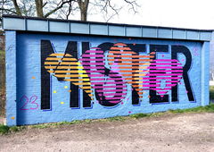 Graffiti Wall - Photo by Info