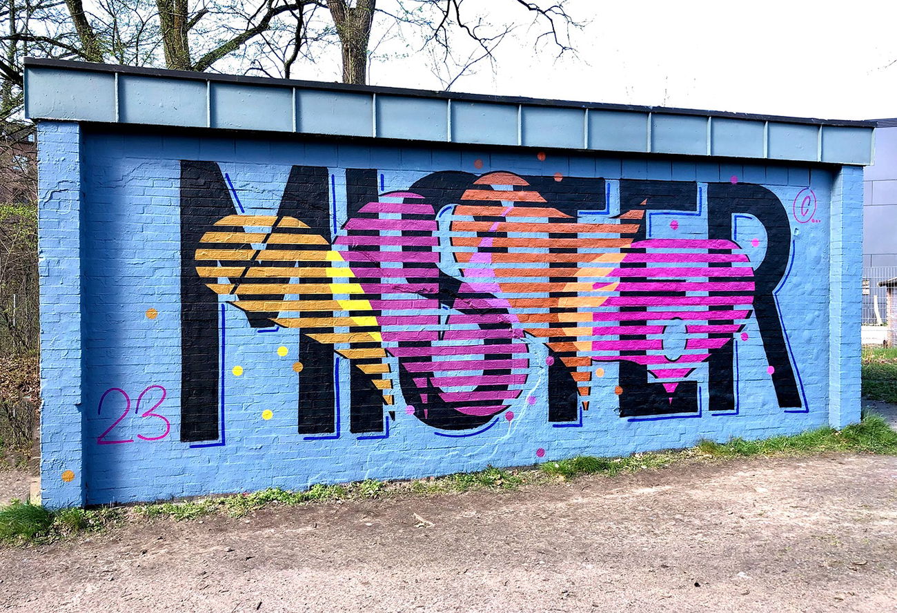 Graffiti Wall - Photo by Info