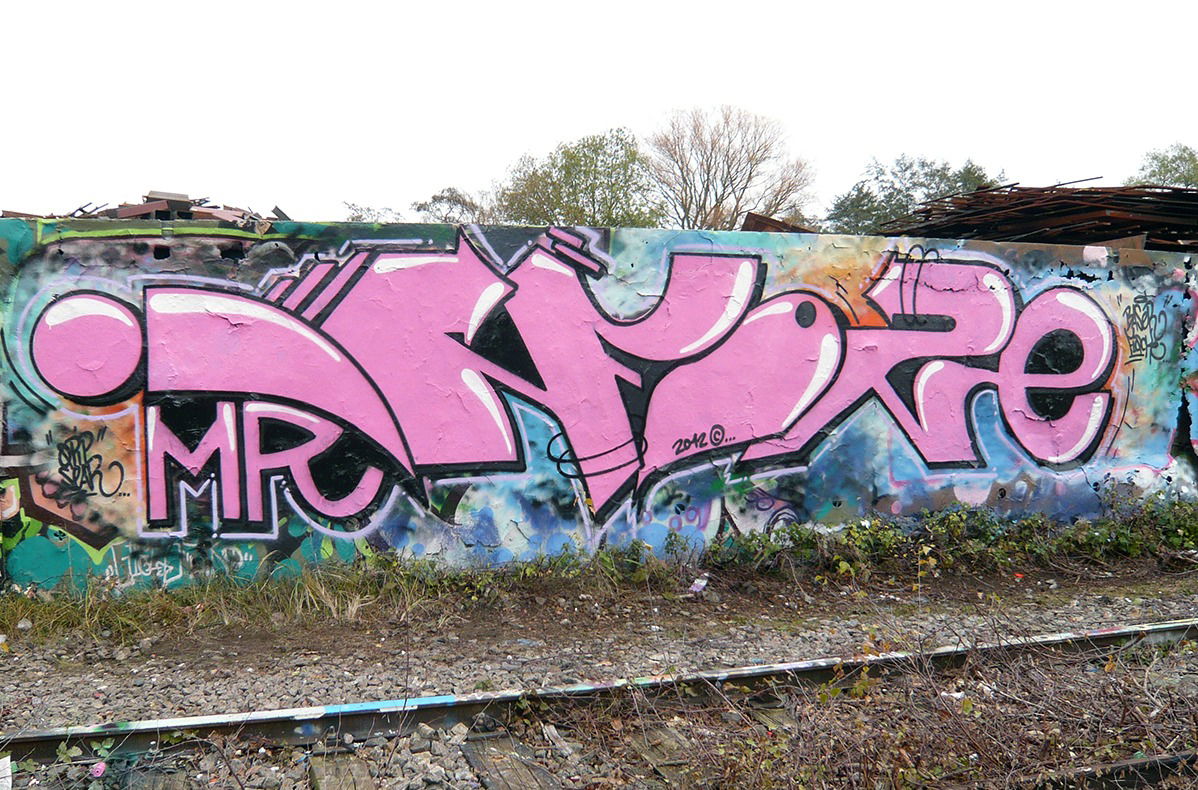 Graffiti Wall - Photo by Info - Mr.Info