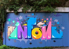 Graffiti Wall - Photo by Info