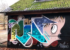 Graffiti Wall - Photo by Info