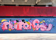 Graffiti Wall - Photo by Info