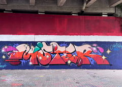 Graffiti Wall - Photo by Info