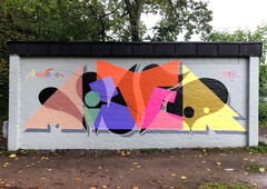 Graffiti Wall - Photo by Info