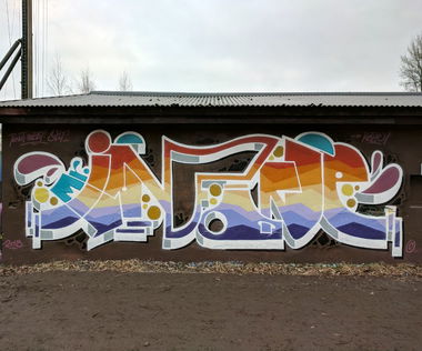 Graffiti Wall - Photo by Info