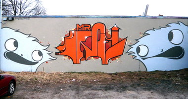 Graffiti Wall - Photo by Info - Mr.Info