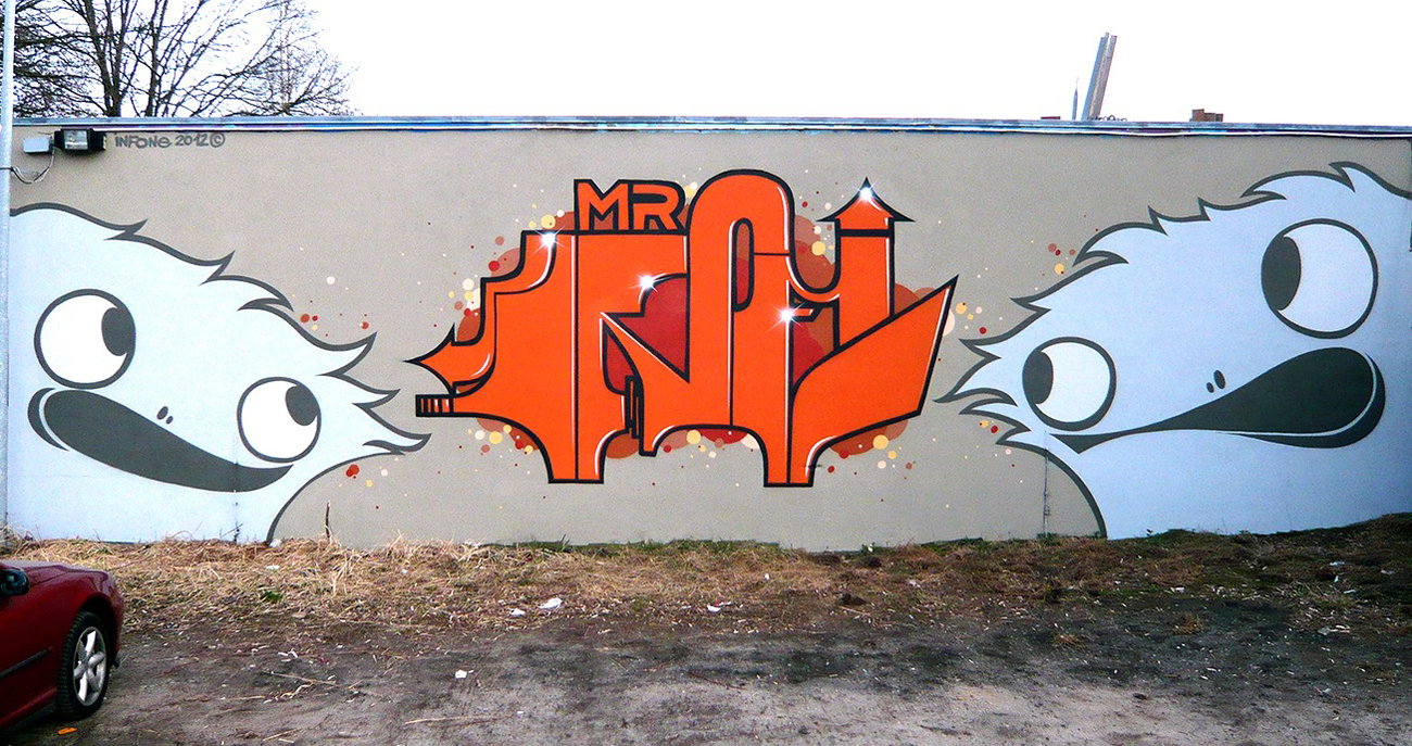 Graffiti Wall - Photo by Info - Mr.Info
