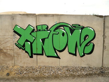 Graffiti Wall - Photo by Info - Mr.Info