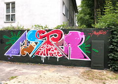 Graffiti Wall - Photo by Info