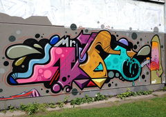 Graffiti Wall - Photo by Info