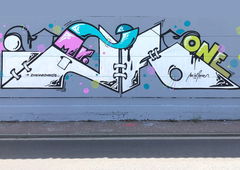 Graffiti Wall - Photo by Info