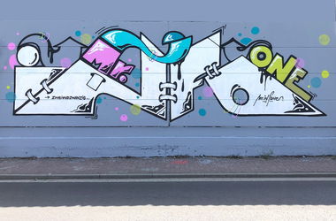 Graffiti Wall - Photo by Info