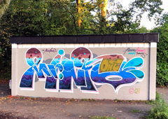 Graffiti Wall - Photo by Info