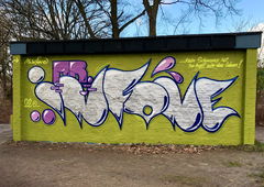 Graffiti Wall - Photo by Info