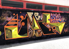 Graffiti Wall - Photo by Info