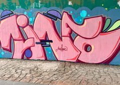 Graffiti Wall - Photo by Info