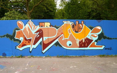 Graffiti Wall - Photo by Info - Mr.Info