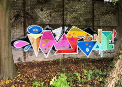 Graffiti Wall - Photo by Info