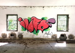 Graffiti Wall - Photo by Info