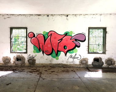 Graffiti Wall - Photo by Info