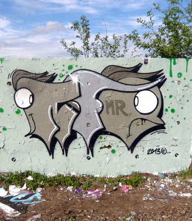 Graffiti Wall - Photo by Info - Mr.Info