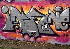 Graffiti Wall - Photo by Info