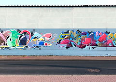 Graffiti Wall - Photo by Info