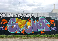 Graffiti Wall - Photo by Info