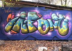 Graffiti Wall - Photo by Info