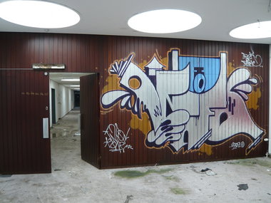 Graffiti Wall - Photo by Info - Mr.Info