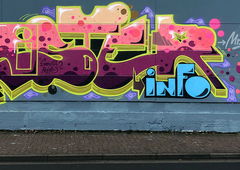 Graffiti Wall - Photo by Info