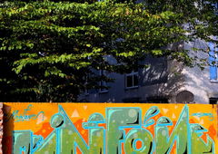 Graffiti Wall - Photo by Info