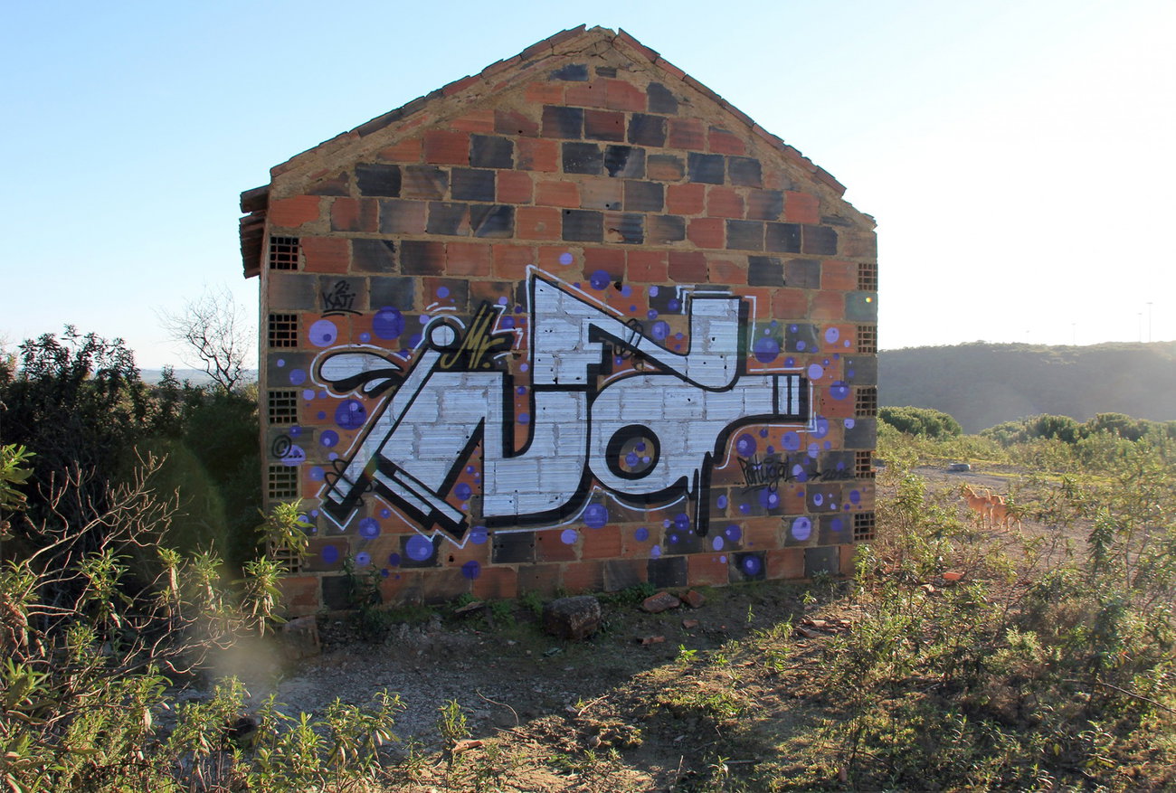 Graffiti Wall - Photo by Info