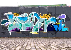 Graffiti Wall - Photo by Info
