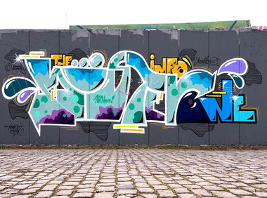 Graffiti Wall - Photo by Info