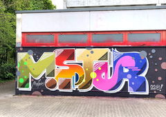 Graffiti Wall - Photo by Info