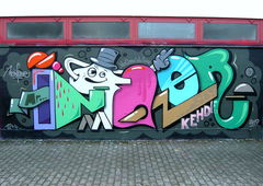 Graffiti Wall - Photo by Info